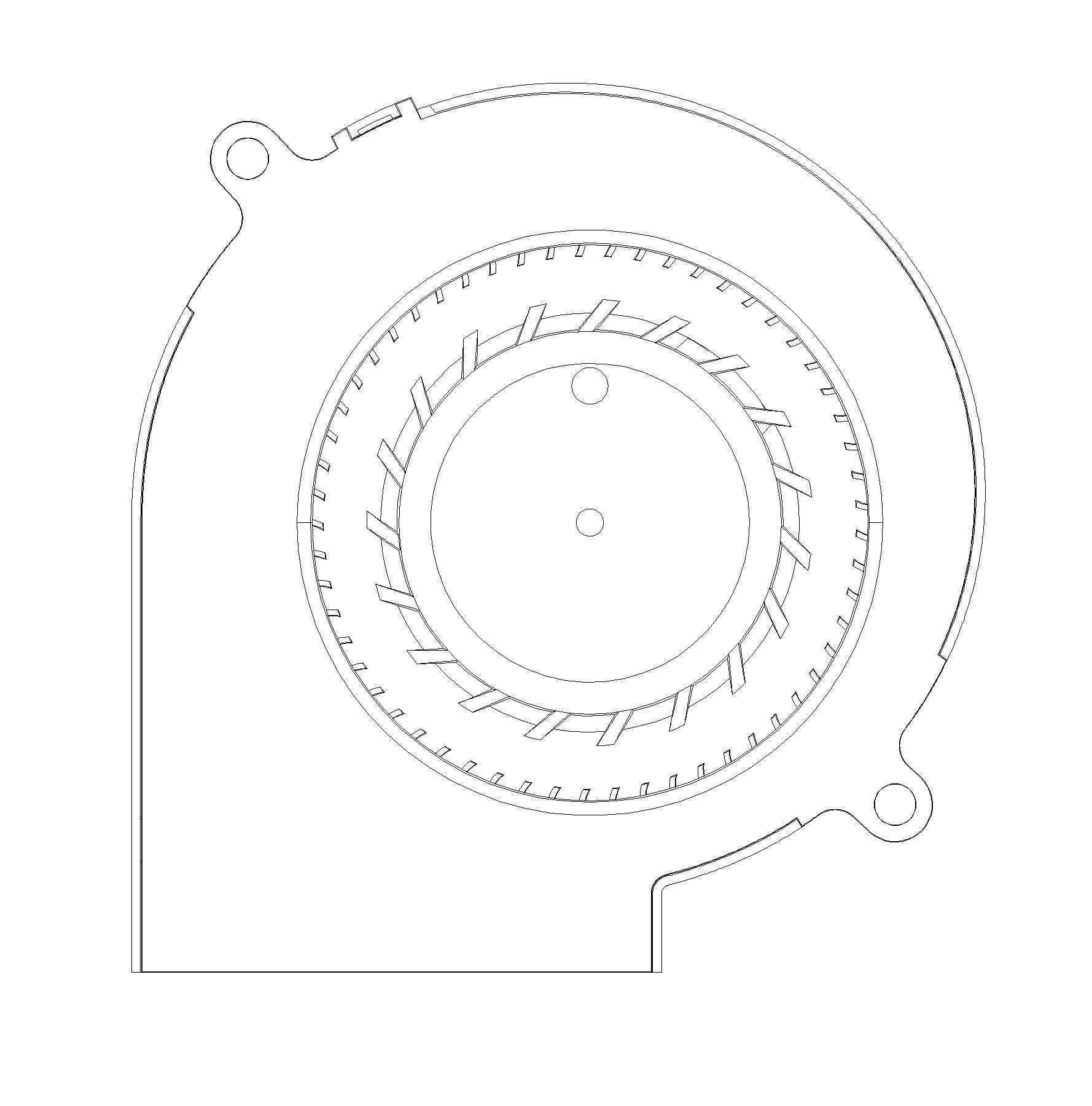 dc blower fan